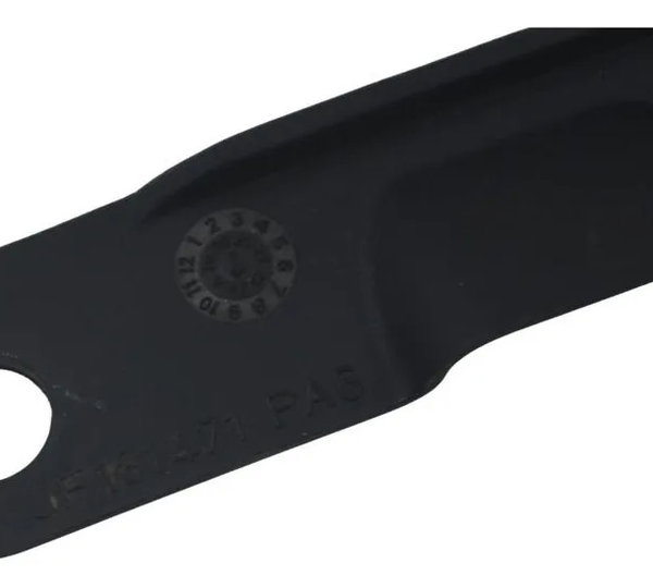 Acabamento Bengala Esquerda Bajaj Dominar 400 23-25 Original Preto