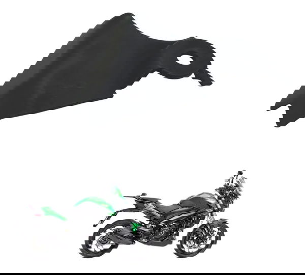 Acabamento Bajaj Dominar 400 23-25 Original Preto