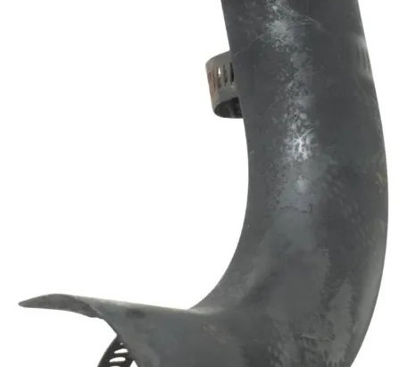 Capa Escape Traseira Harley Dyna 08-11 Original