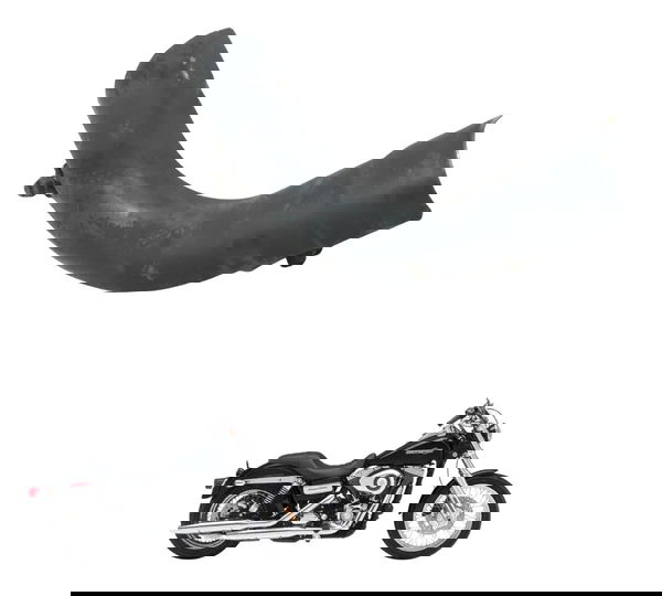 Capa Escape Traseira Harley Dyna 08-11 Original