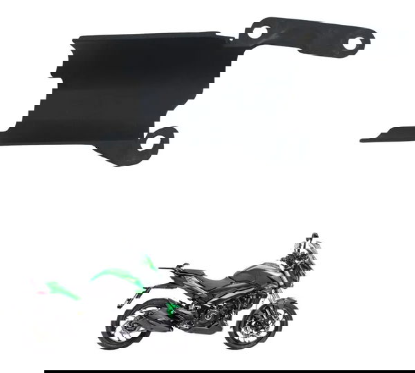 Acabamento Bengala Direita Bajaj Dominar 400 23-25 Original Preto