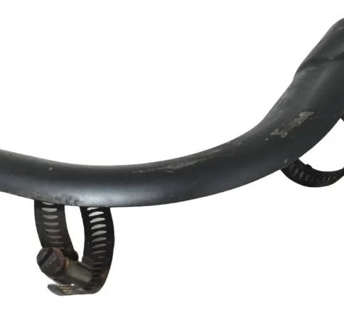 Capa Escape Traseira C/detalhes Harley Dyna 08-11 Original