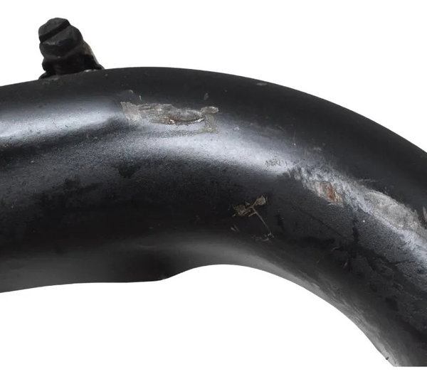 Capa Escape Traseira C/detalhes Harley Dyna 08-11 Original