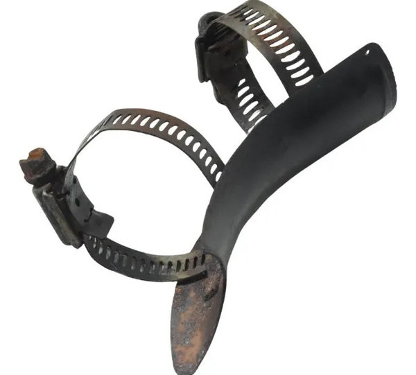Capa Escape Dianteiro Harley Dyna 08-11 Original