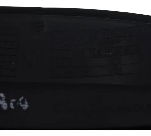 Acabamento Frontal Tanque Bajaj Dominar 400 23-25 Original Preto