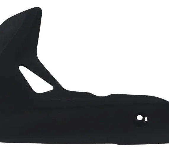 Acabamento Lateral Esquerdo Bajaj Dominar 400 23-25 Original Preto