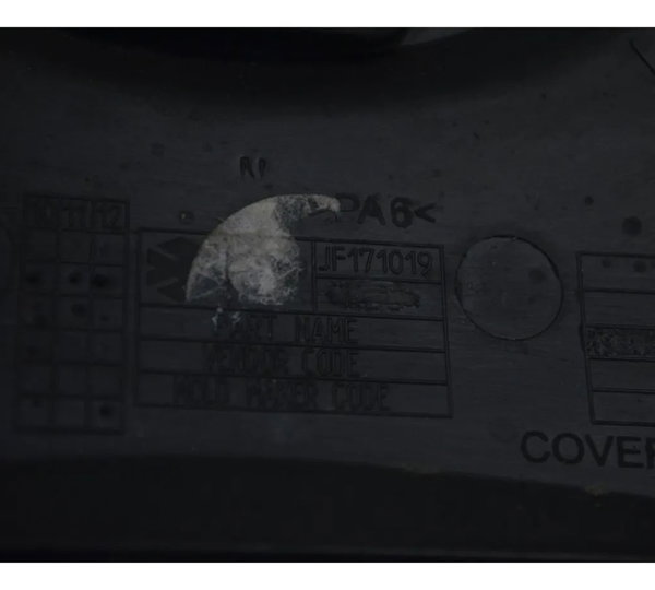 Acabamento Tanque Bajaj Dominar 400 23-25 Original Preto