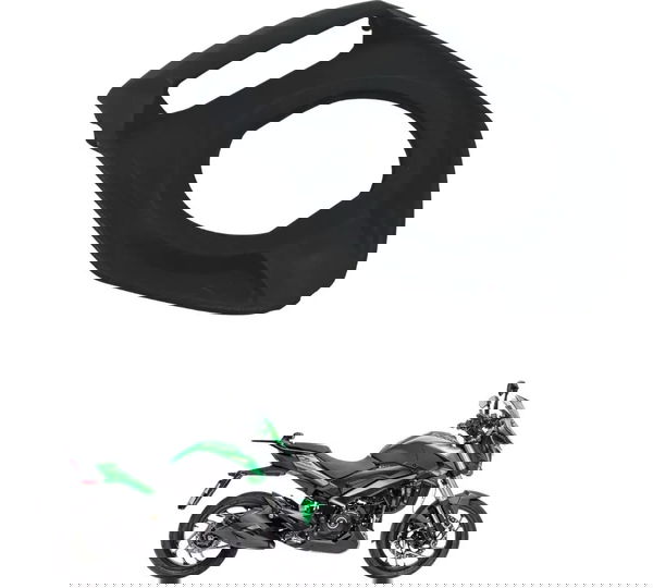 Acabamento Tanque Bajaj Dominar 400 23-25 Original Preto