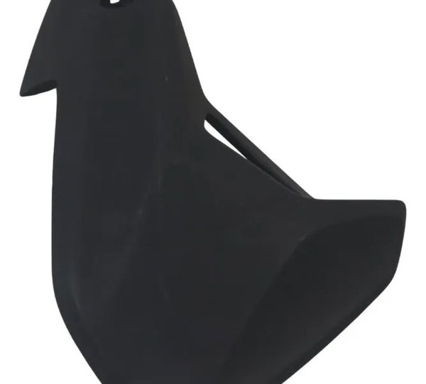 Acabamento Lateral Direito Bajaj Dominar 400 23-25 Original Preto