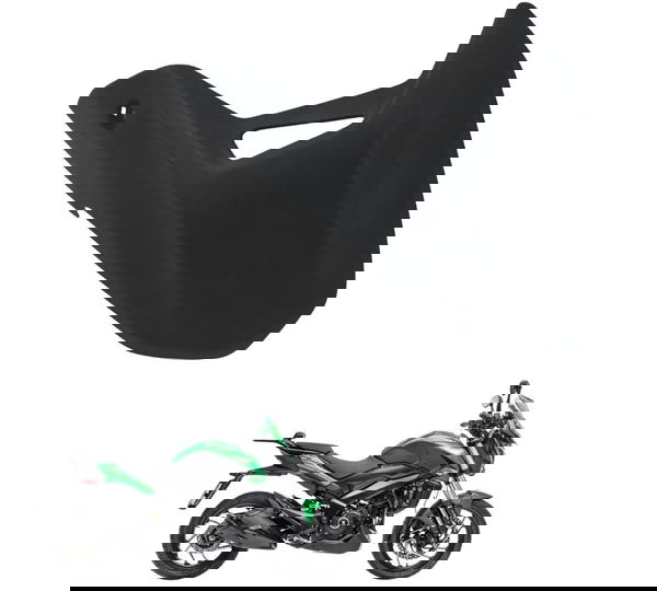 Acabamento Lateral Direito Bajaj Dominar 400 23-25 Original Preto