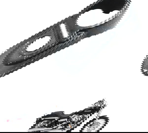 Dash Console Tanque Harley Dyna 08-11 Original