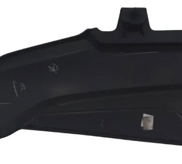 Acabamento Lateral Esquerdo Bajaj Dominar 400 23-25 Original Preto