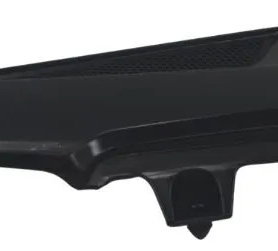 Acabamento Lateral Esquerdo Bajaj Dominar 400 23-25 Original Preto