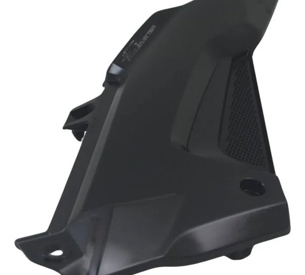 Acabamento Lateral Esquerdo Bajaj Dominar 400 23-25 Original Preto