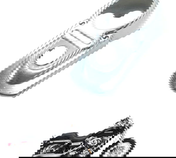 Dash Console Tanque Harley Dyna 08-11 Original