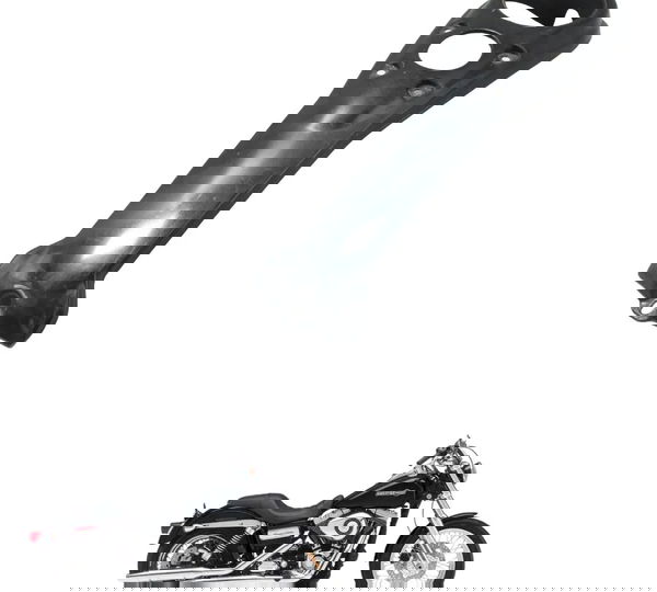 Dash Console Tanque Harley Dyna 08-11 Original