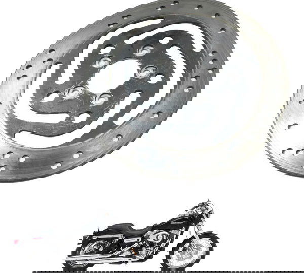 Disco Freio Dianteiro Harley Dyna 08-11 Original