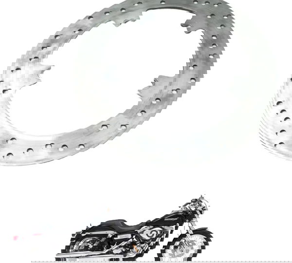 Disco Freio Dianteiro Harley Dyna 08-11 Original