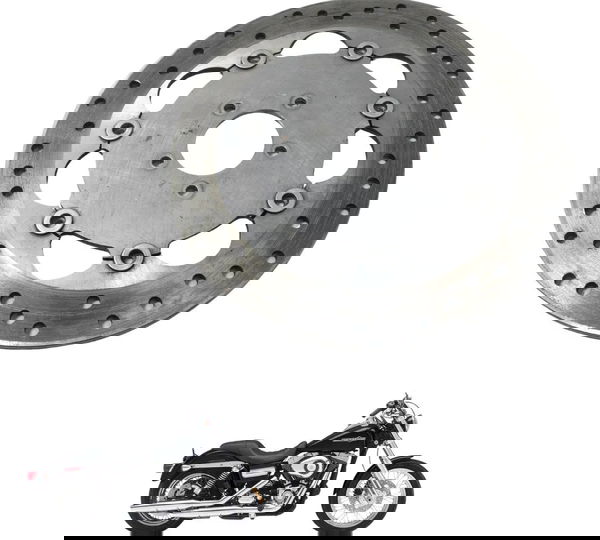 Disco Freio Dianteiro Harley Dyna 08-11 Original