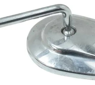 Espelho Retrovisor Esquerdo C/avaria Harley Dyna 08-11 Origi