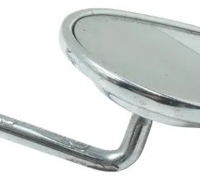 Espelho Retrovisor Esquerdo C/avaria Harley Dyna 08-11 Origi
