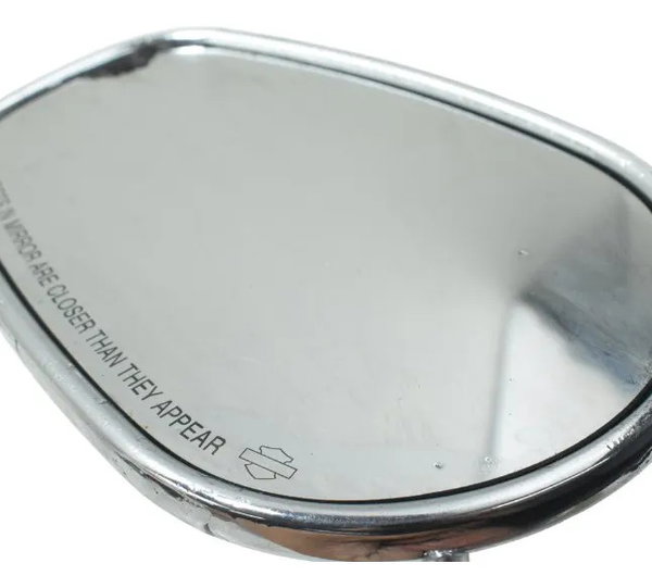 Espelho Retrovisor Esquerdo C/avaria Harley Dyna 08-11 Origi