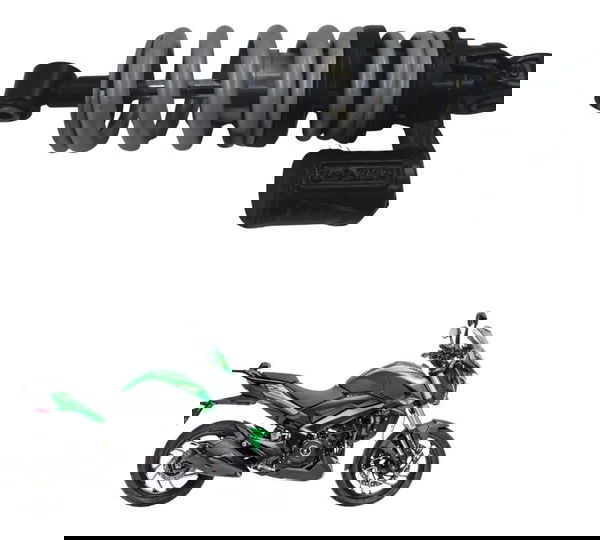 Amortecedor Traseiro Bajaj Dominar 400 23-25 Original