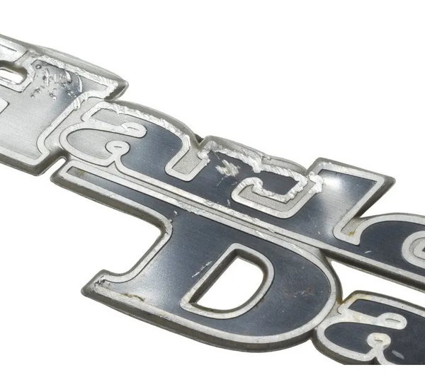 Emblema Tanque C/detalhes Harley Dyna 08-11 Original