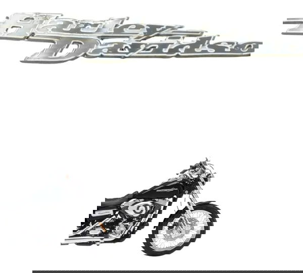 Emblema Tanque C/detalhes Harley Dyna 08-11 Original