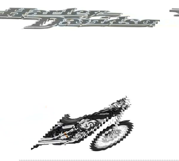 Emblema Tanque Harley Dyna 08-11 Original