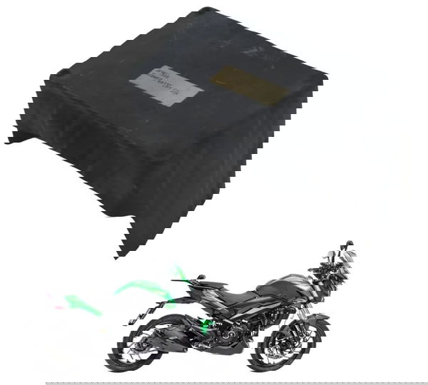 Borracha Acabamento Bateria Bajaj Dominar 400 23-25 Original