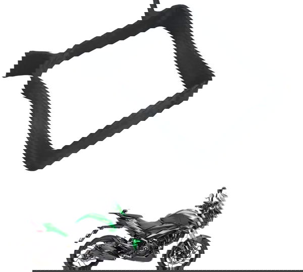 Borracha Acabamento Bajaj Dominar 400 23-25 Original