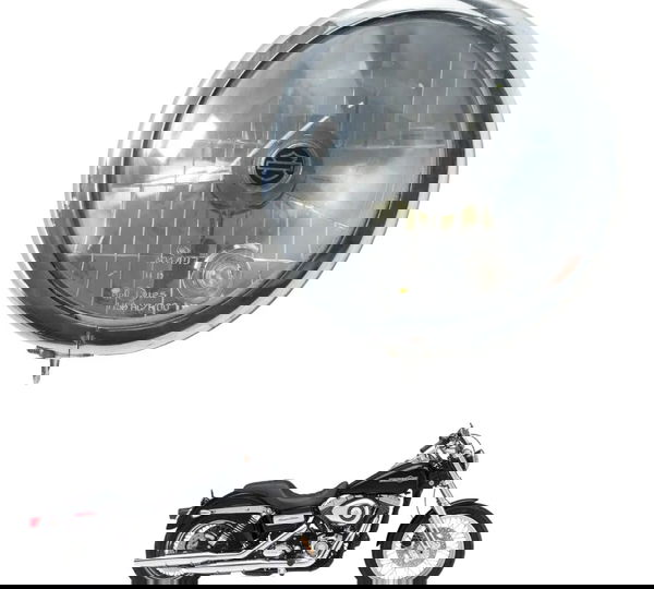 Farol Completo Harley Dyna 08-11 Original Ambos Lados