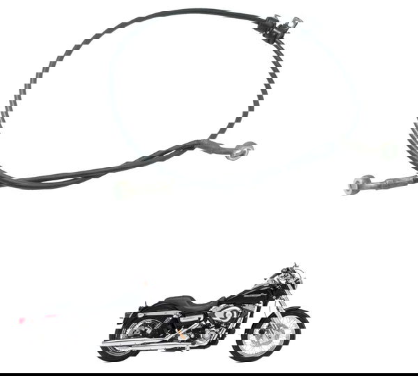 Flexível Freio Dianteiro Harley Dyna 08-11 Original