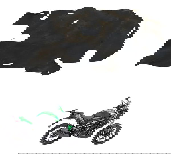 Borracha Acabamento Motor Bajaj Dominar 400 23-25 Original