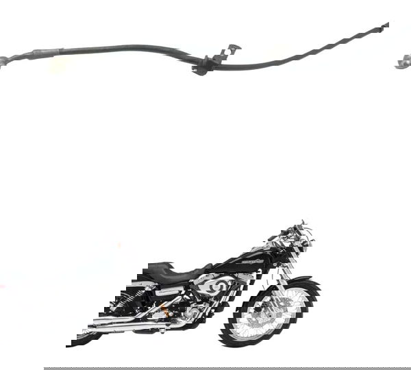 Flexível Freio Traseiro Harley Dyna 08-11 Original
