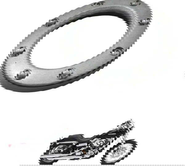 Flange Tampa Tanque Harley Dyna 08-11 Original