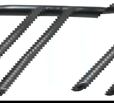 Guidão Custom Harley Dyna 08-11 Preto