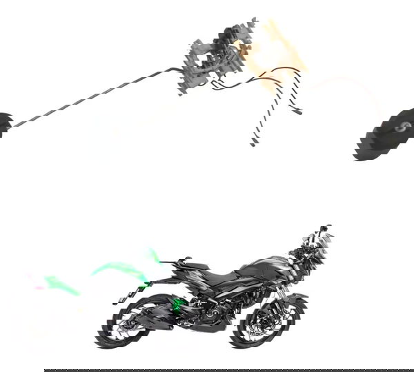 Boia Combustível Bajaj Dominar 400 23-25 Original