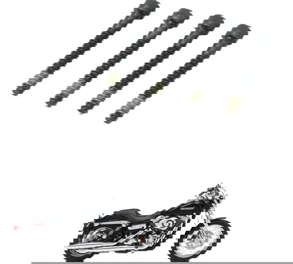 Jogo Parafuso Estator Harley Dyna 08-11 Original