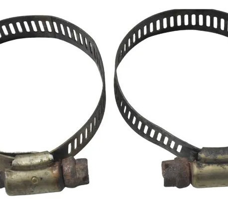 Kit Abraçadeira Diversas Harley Dyna 08-11 Original