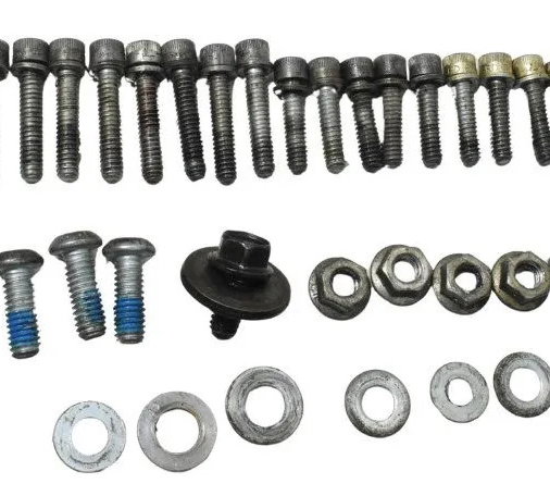Kit Parafuso Diversos Harley Dyna 08-11 Original