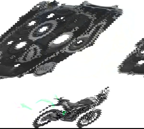 Bloco Motor Direito Bajaj Dominar 400 23-25 Original