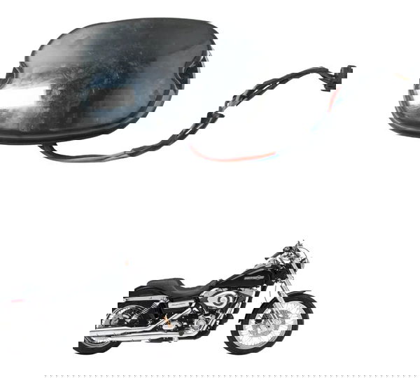 Lanterna Traseira Paralelo Harley Dyna 08-11 Ambos Lados