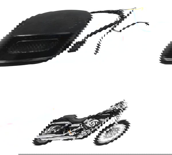 Lanterna Traseira Paralela Harley Dyna 08-11 Ambos Lados