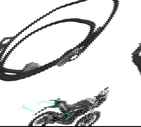 Cabo Negativo Bateria Bajaj Dominar 400 23-25 Original Preto