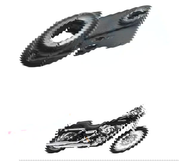 Manicoto Embreagem Harley Dyna 08-11 Original Preto