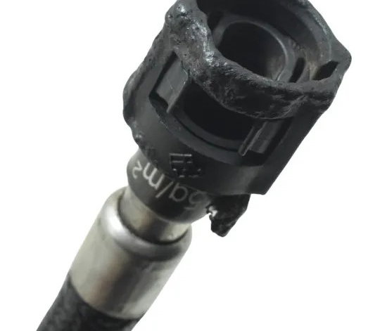 Mangueira Combustível C/detalhes Harley Dyna 08-11 Original