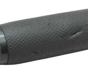 Manopla Direita Acelerador C/det Paralela Harley Dyna 08-11 Preto