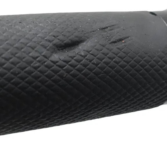 Manopla Direita Acelerador C/det Paralela Harley Dyna 08-11 Preto